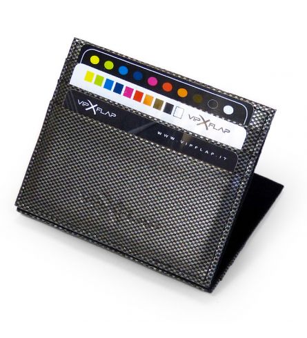 Vip Flap Carbon Nero