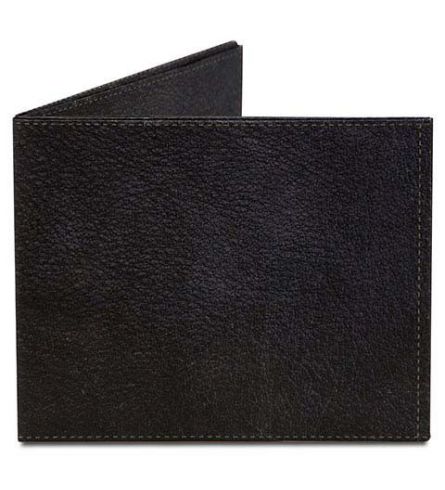 Mighty Wallet Black Leather